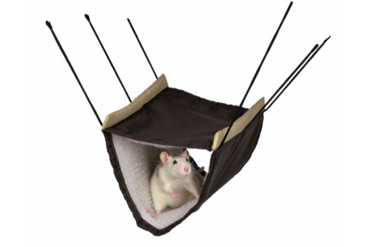 Trixie Гамак для хомяков и мышей, 18 см×18 см